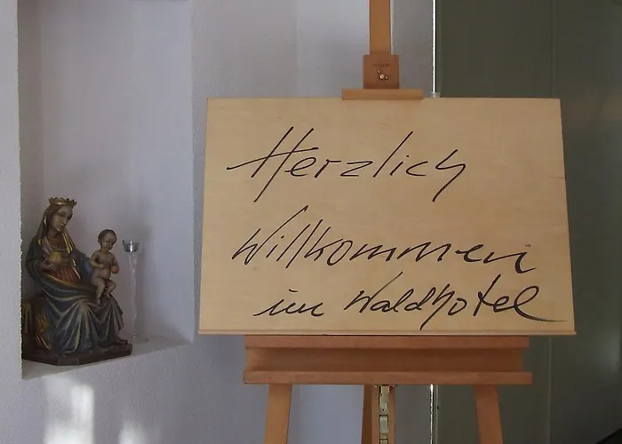 מלון Waldhotel Am Nuerburgring 3*