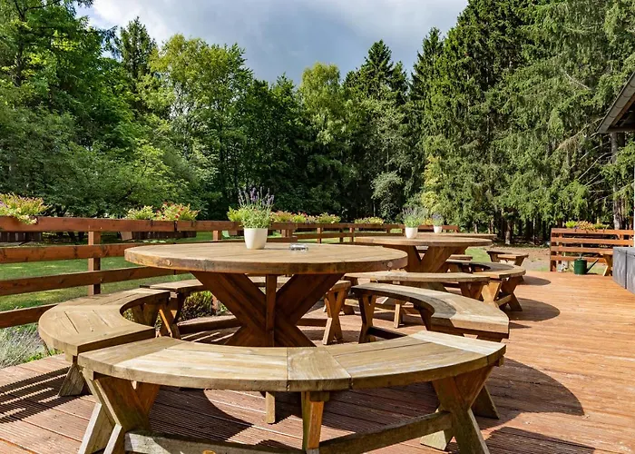 מלון Waldhotel Am Nuerburgring 3*